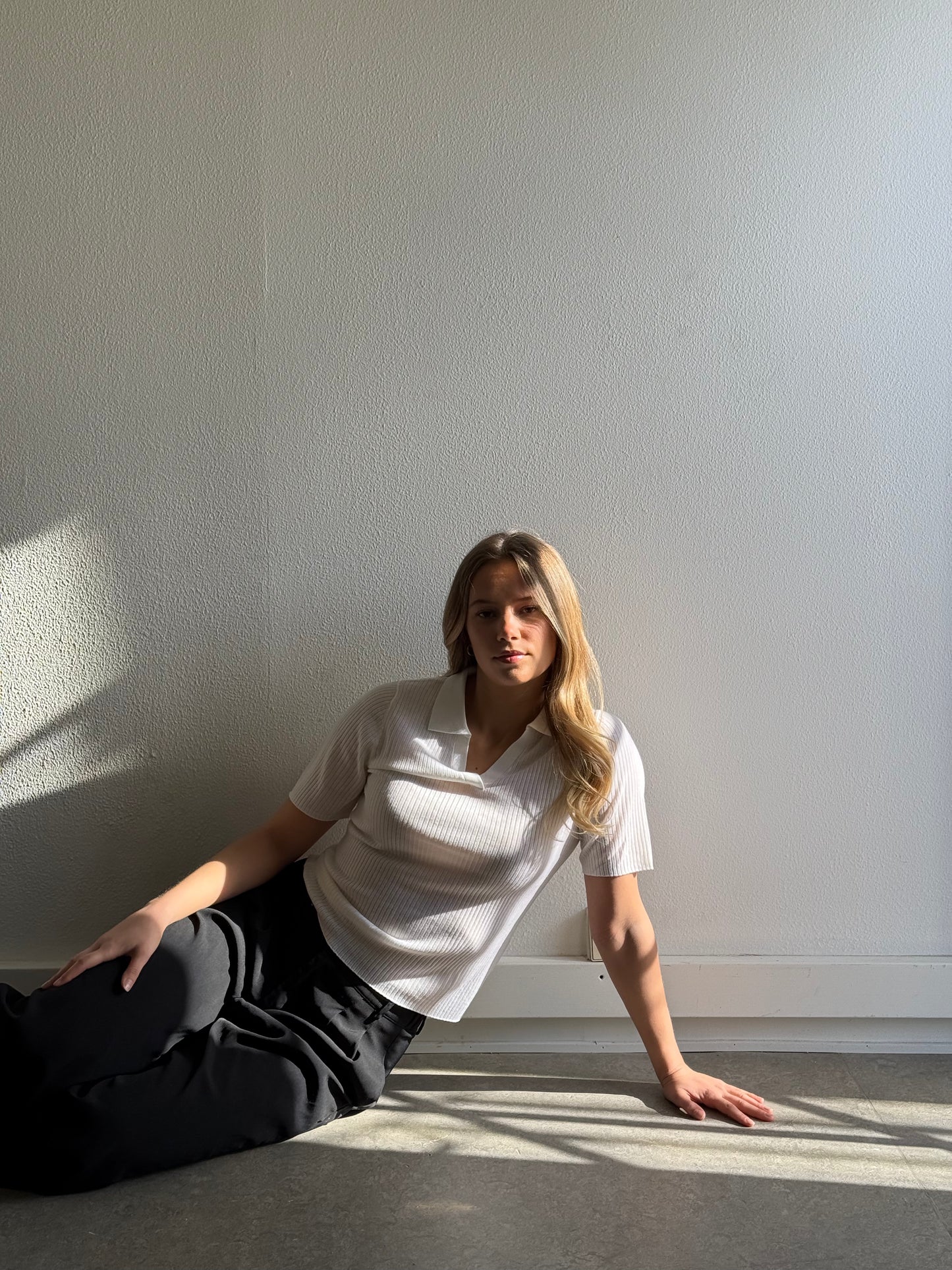 Blair Polo T-shirt - White