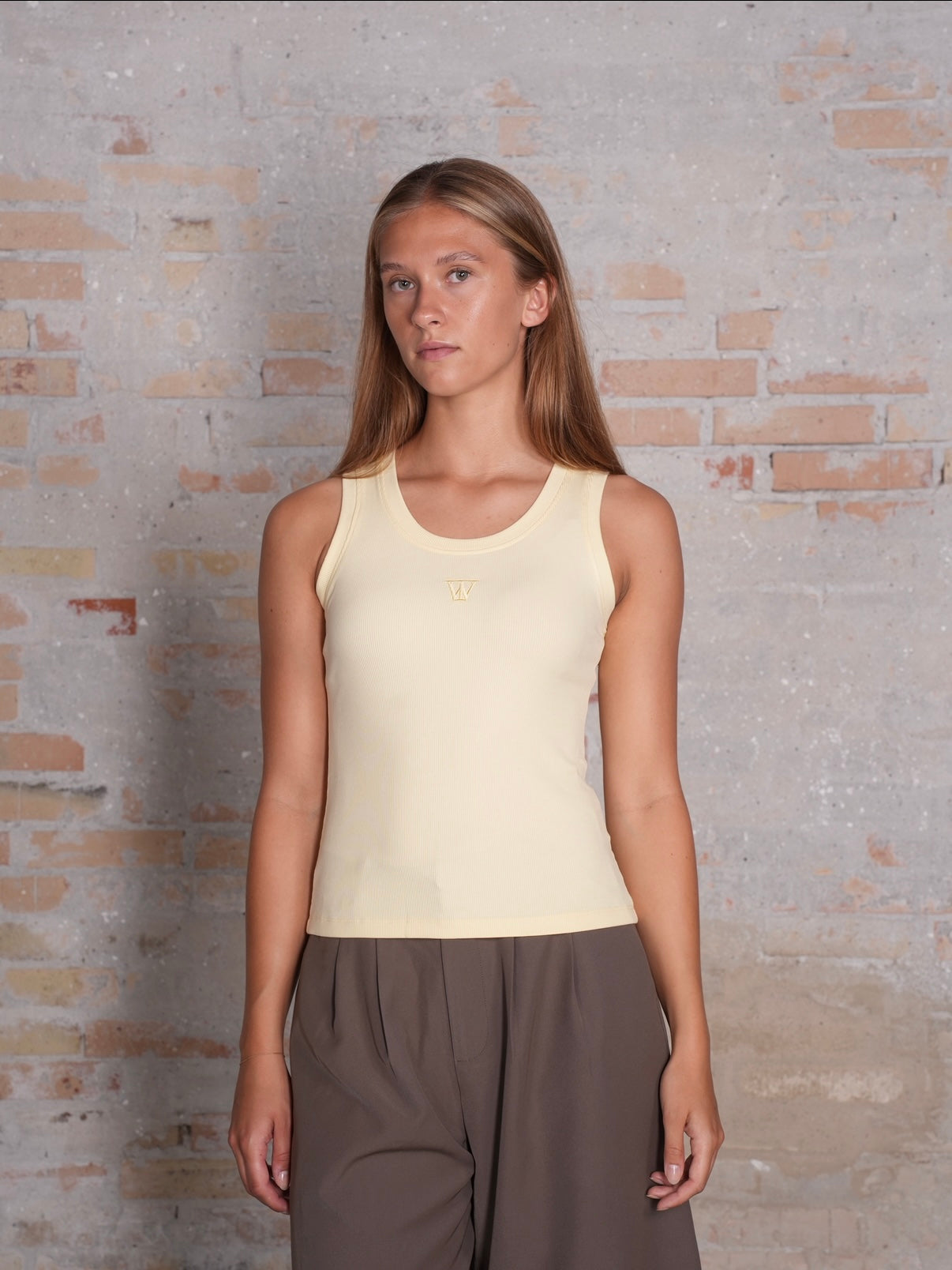 TW Logo Top - Butter Yellow