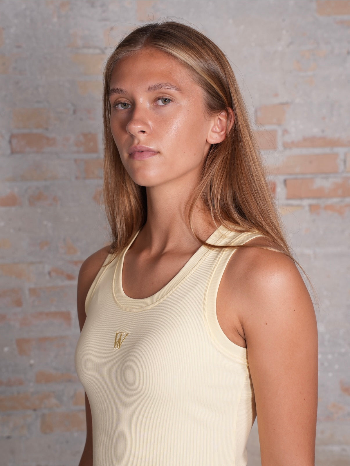 TW Logo Top - Butter Yellow