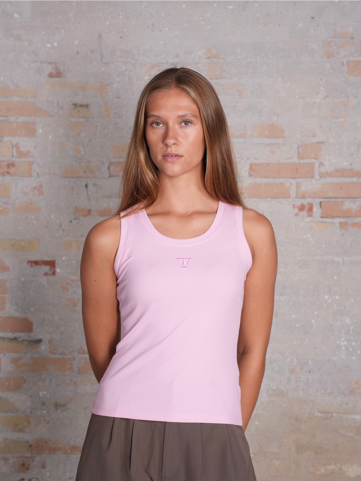 TW Logo Top - Soft Blush