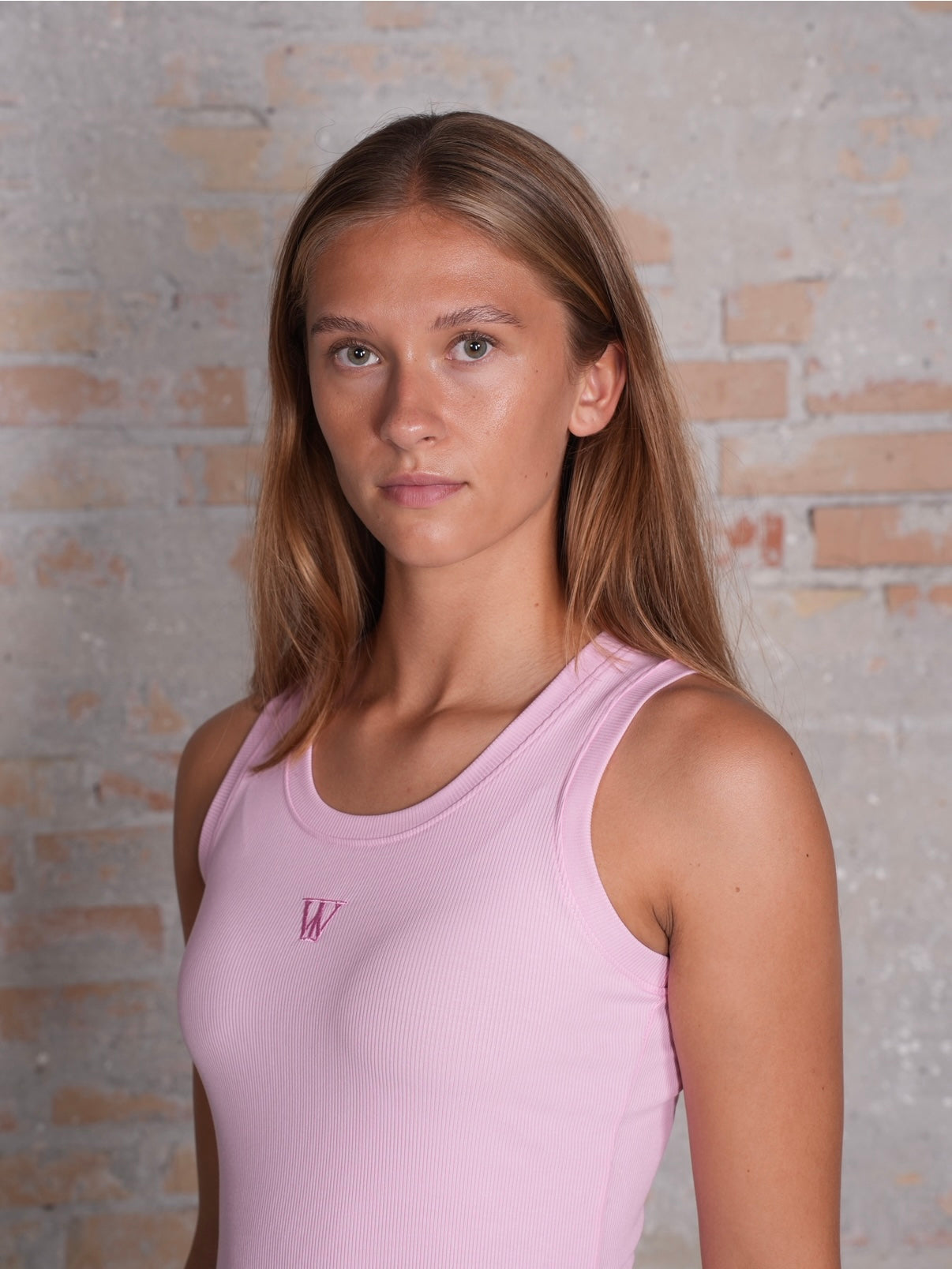 TW Logo Top - Soft Blush
