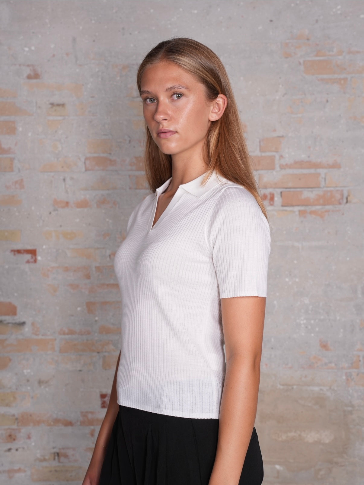 Blair Polo T-shirt - White