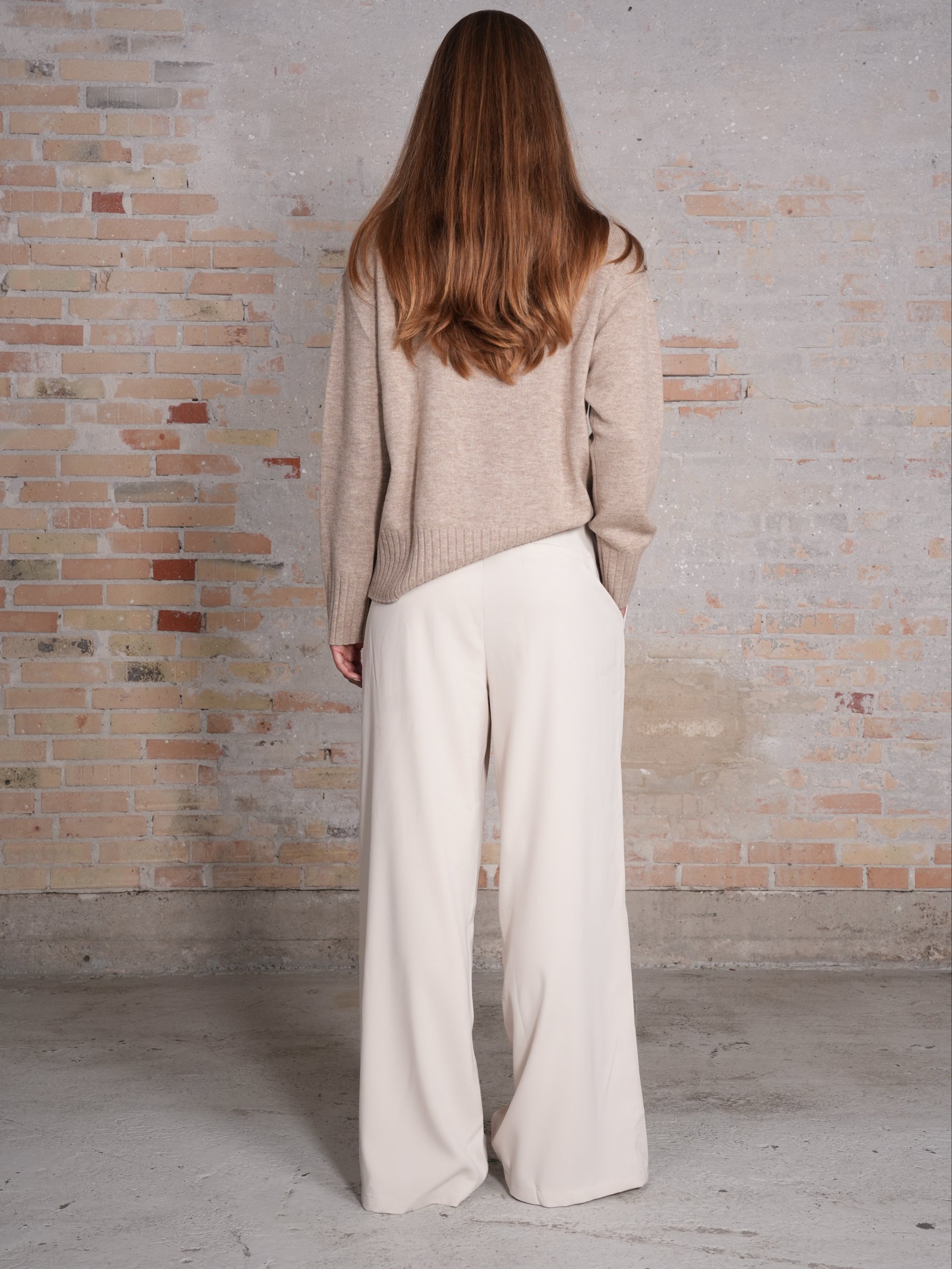 Liva Trousers, Beige