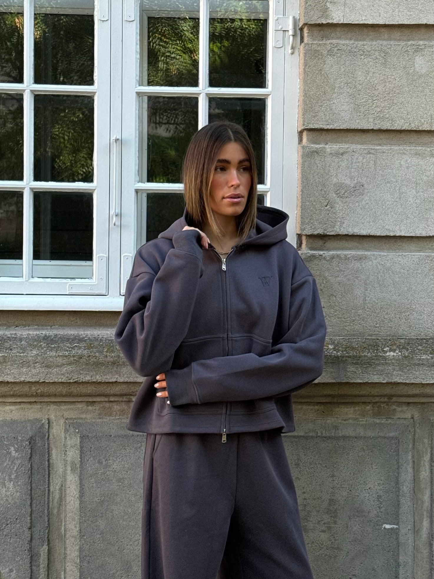 Cloud9 Zip Hoodie - Shadow