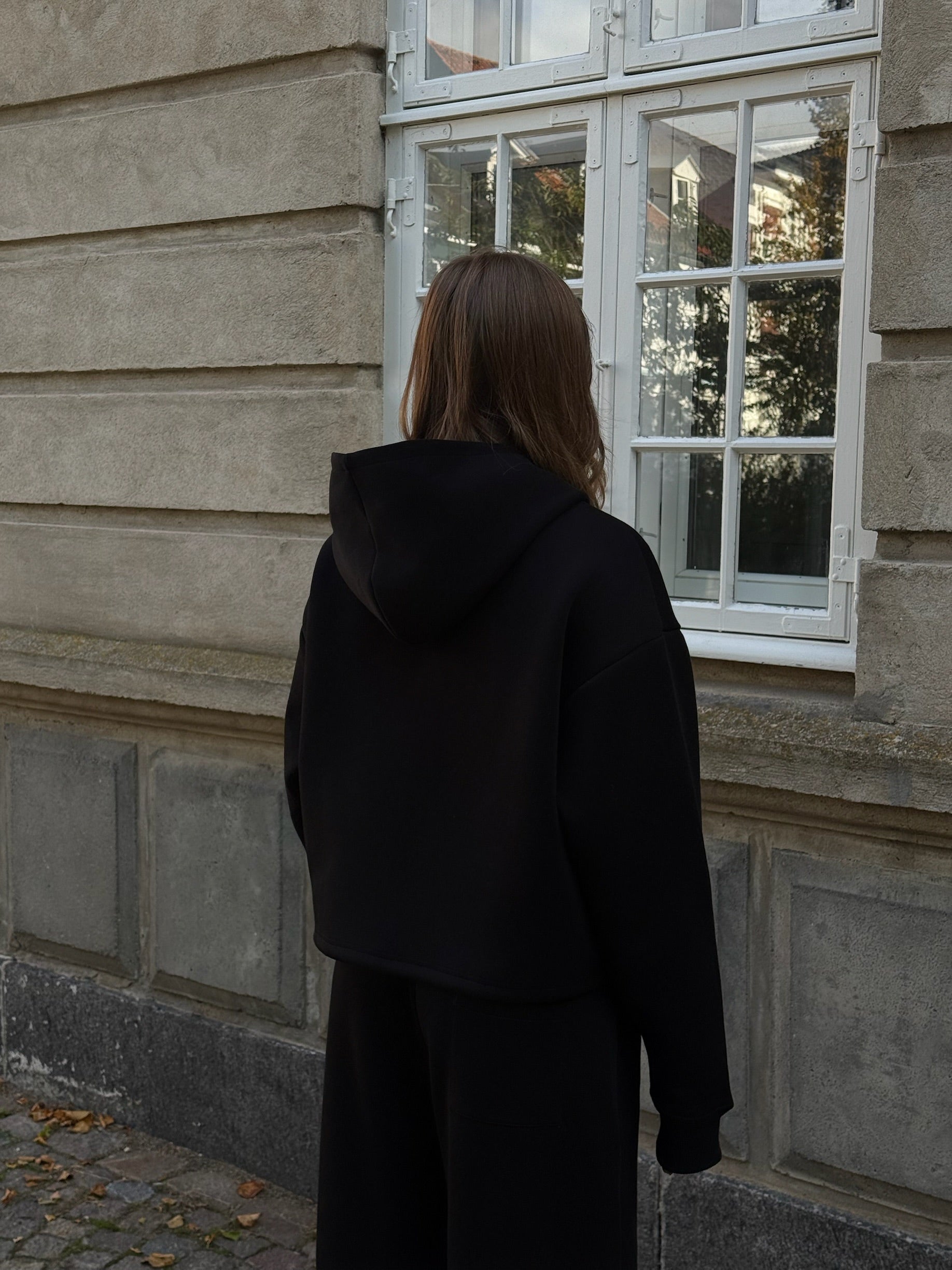 Cloud9 Zip Hoodie - Midnight Black