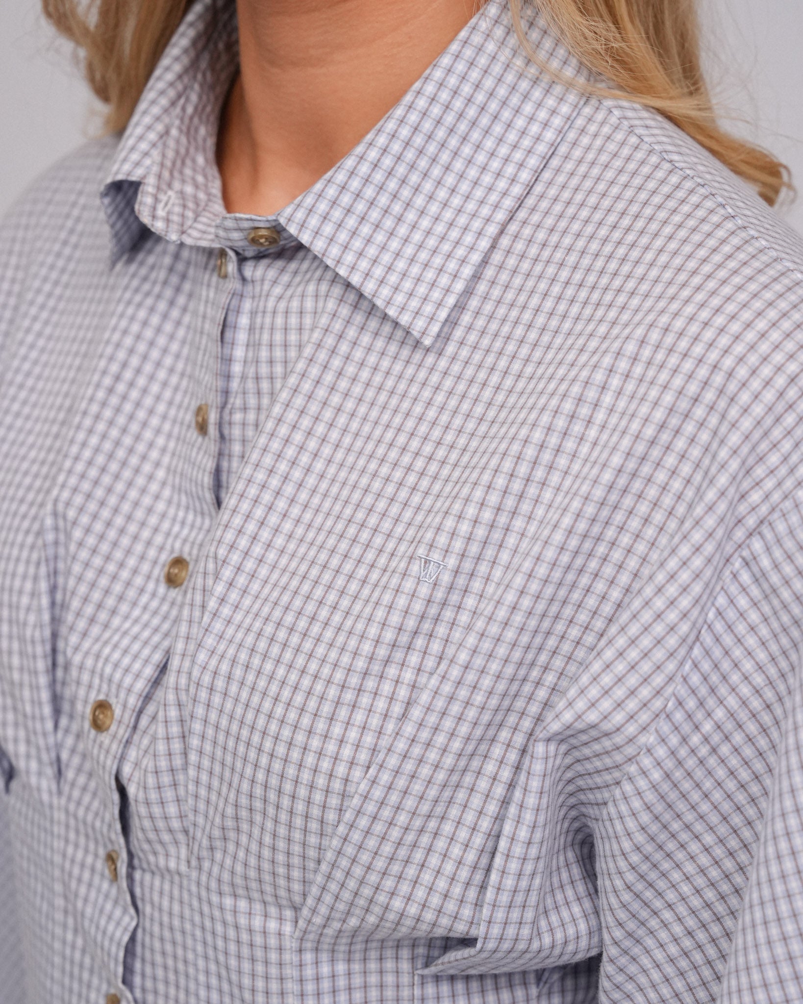 Marlowe Shirt, Soft Blue