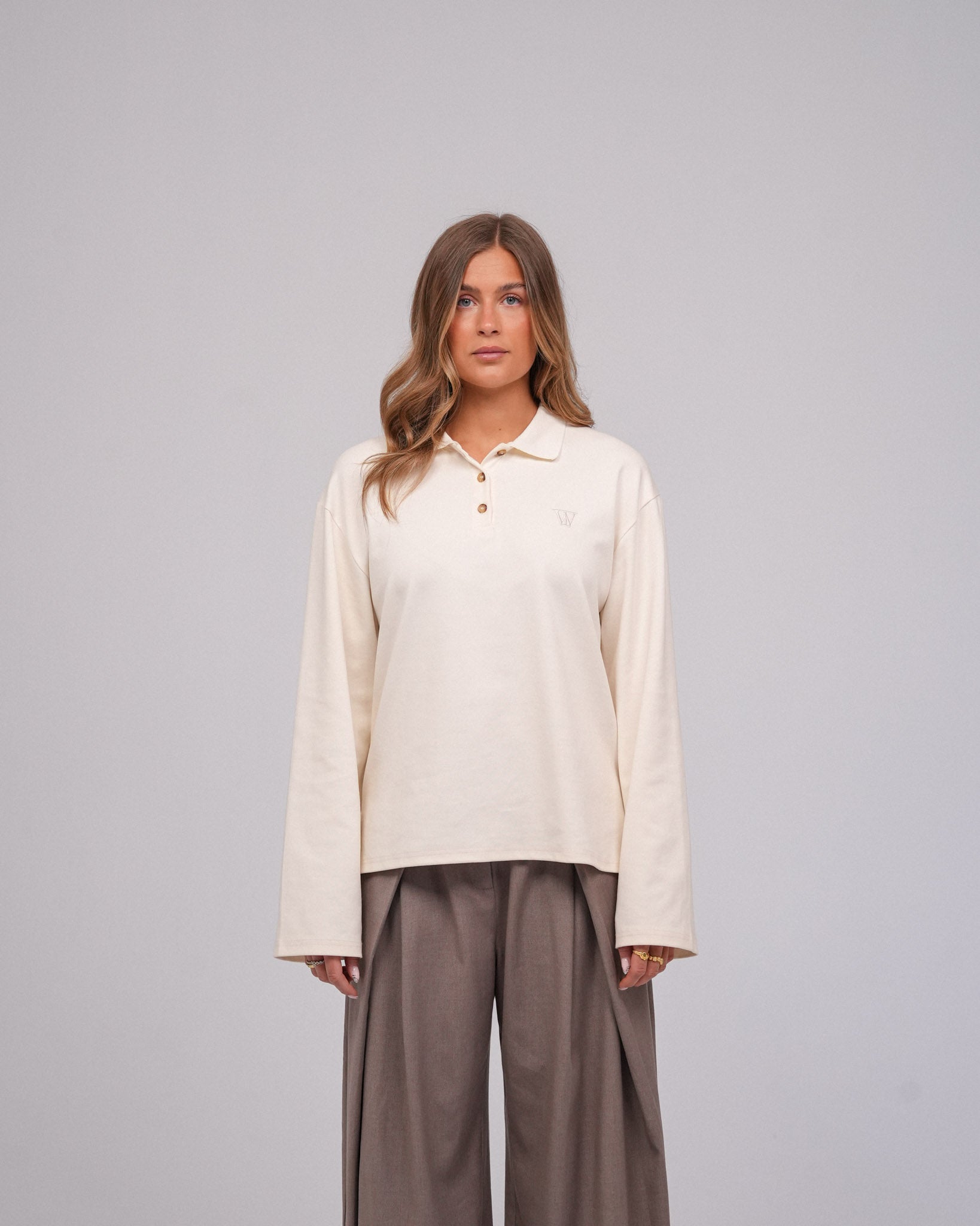 Kelly Polo Shirt, Oat