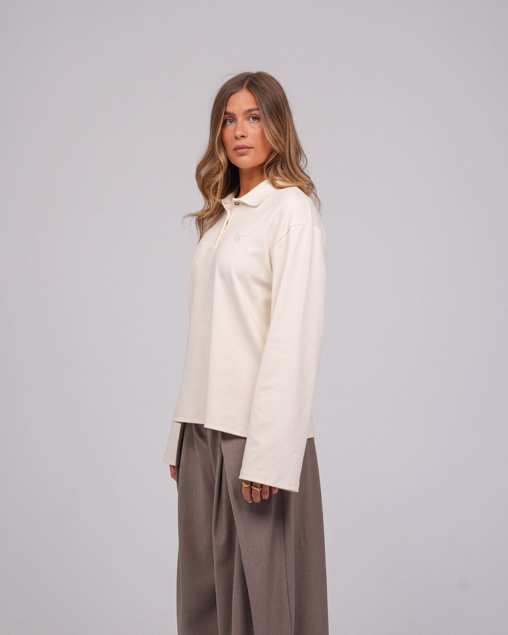 Kelly Polo Shirt, Oat