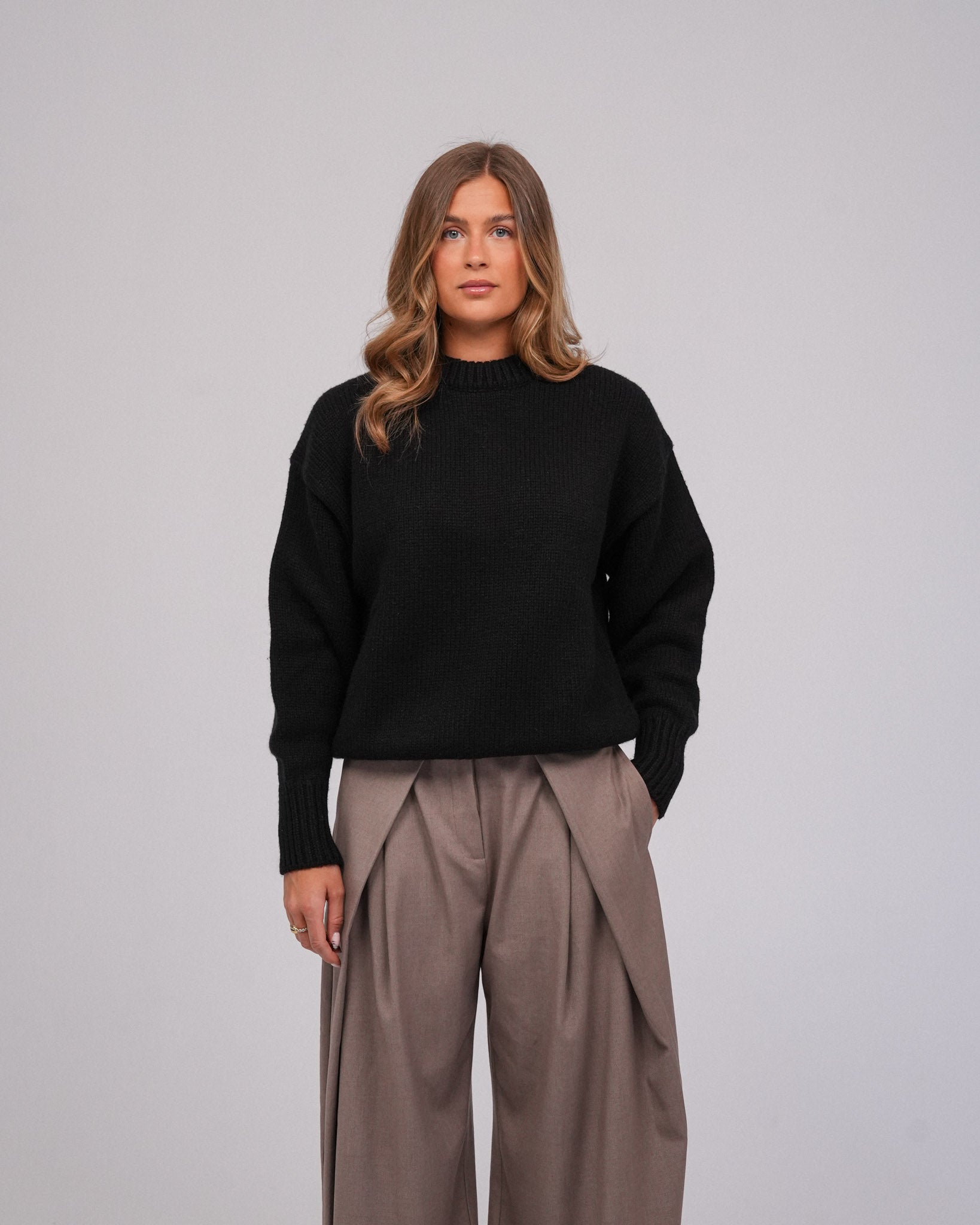 Kayla Sweater, Black
