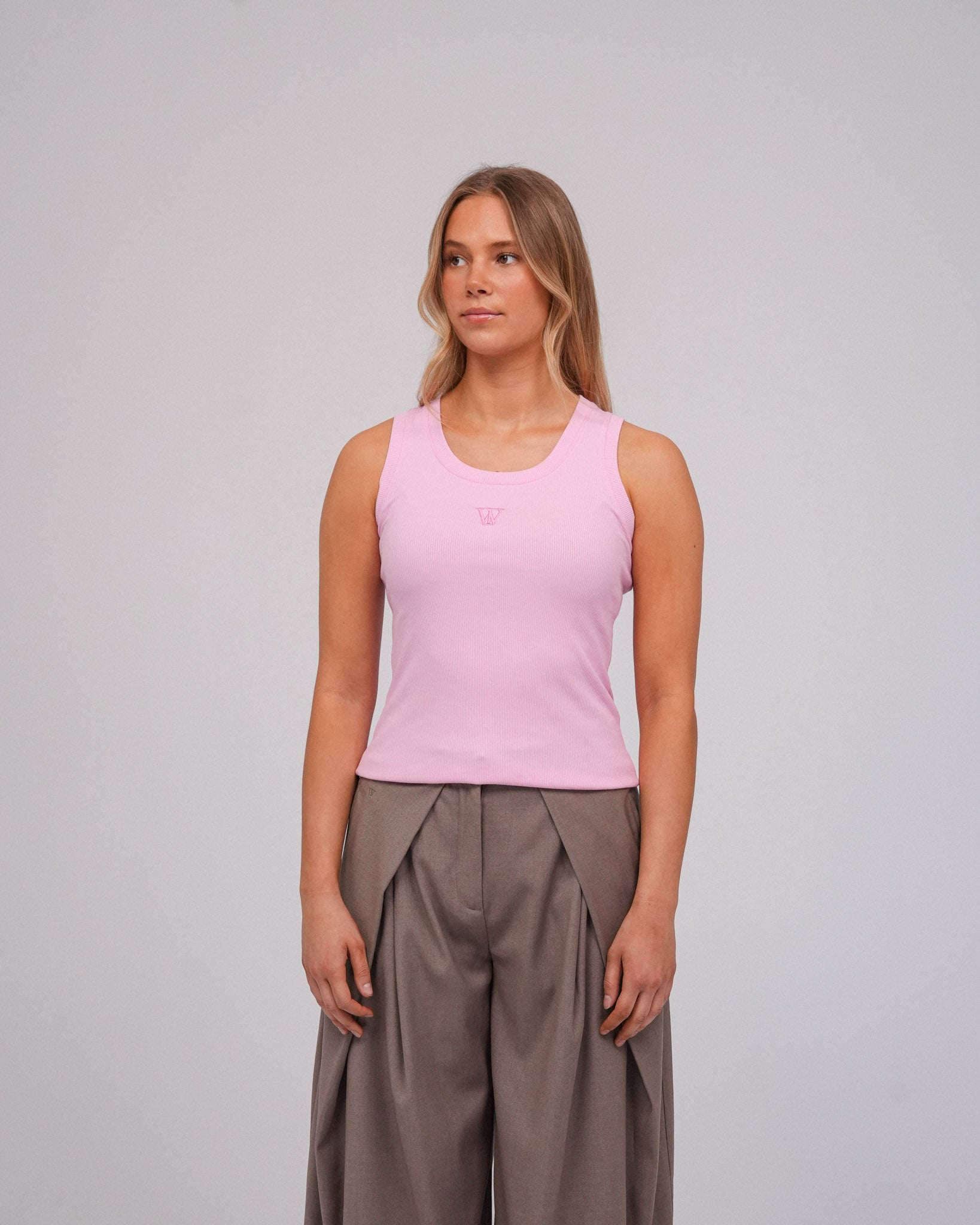 TW Logo Top, Soft Blush