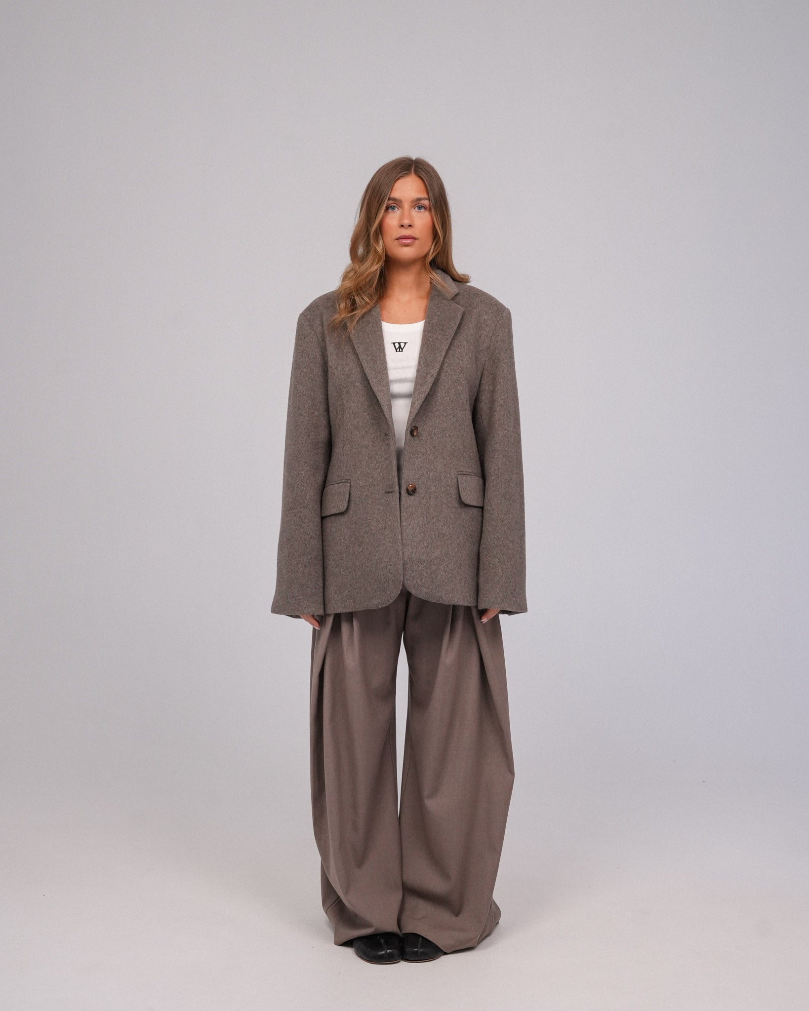 Frankie Wool Blazer