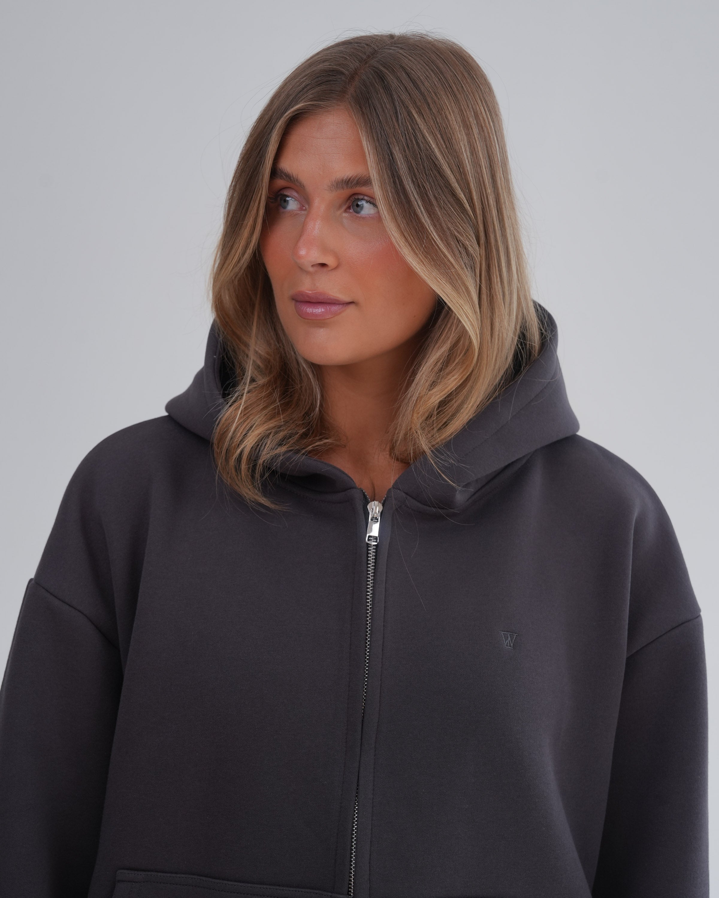 Cloud9 Zip Hoodie, Shadow