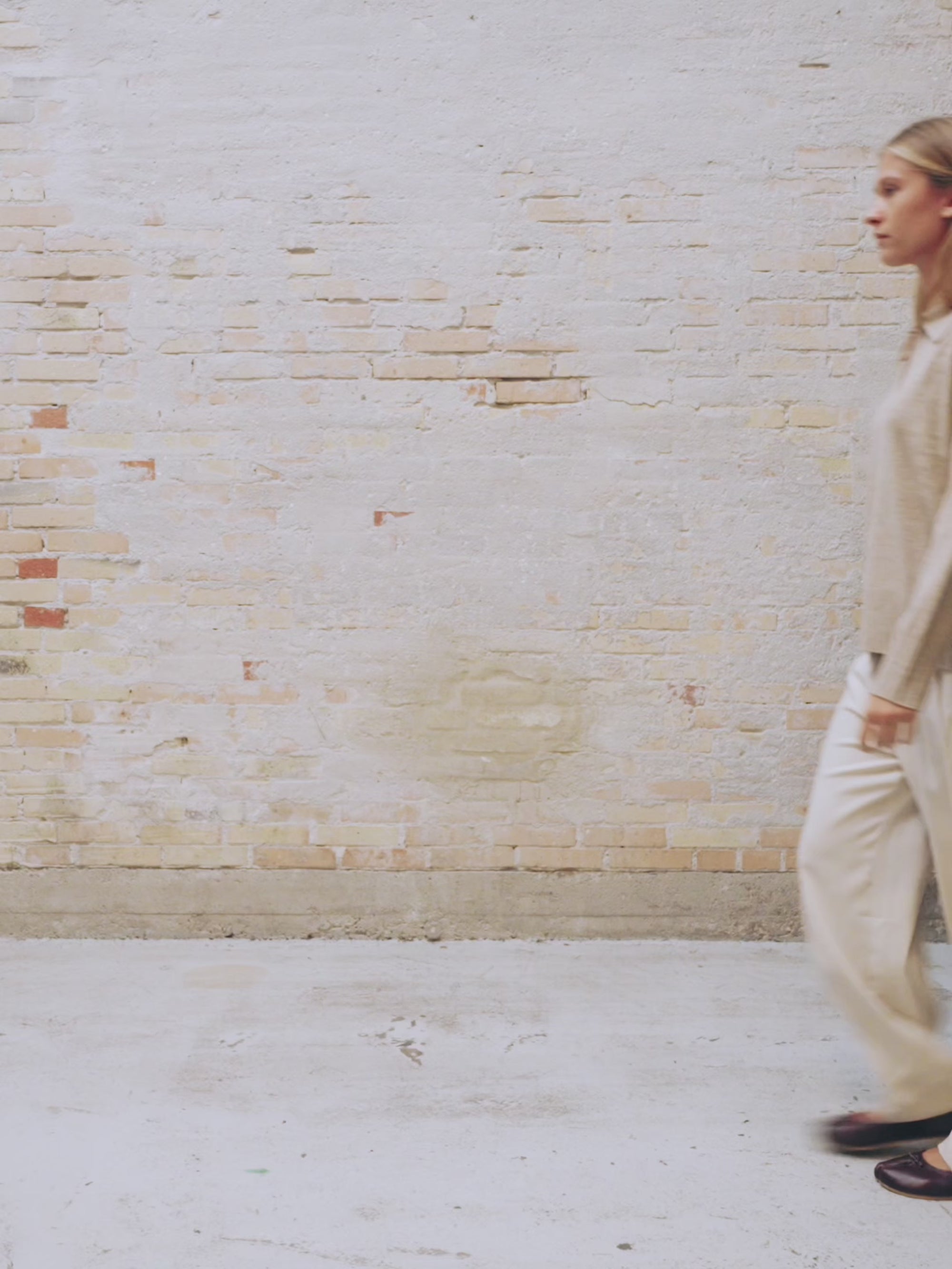 Liva Trousers - Beige