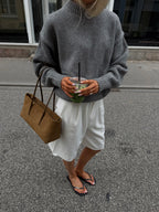 Kayla Sweater, Grey