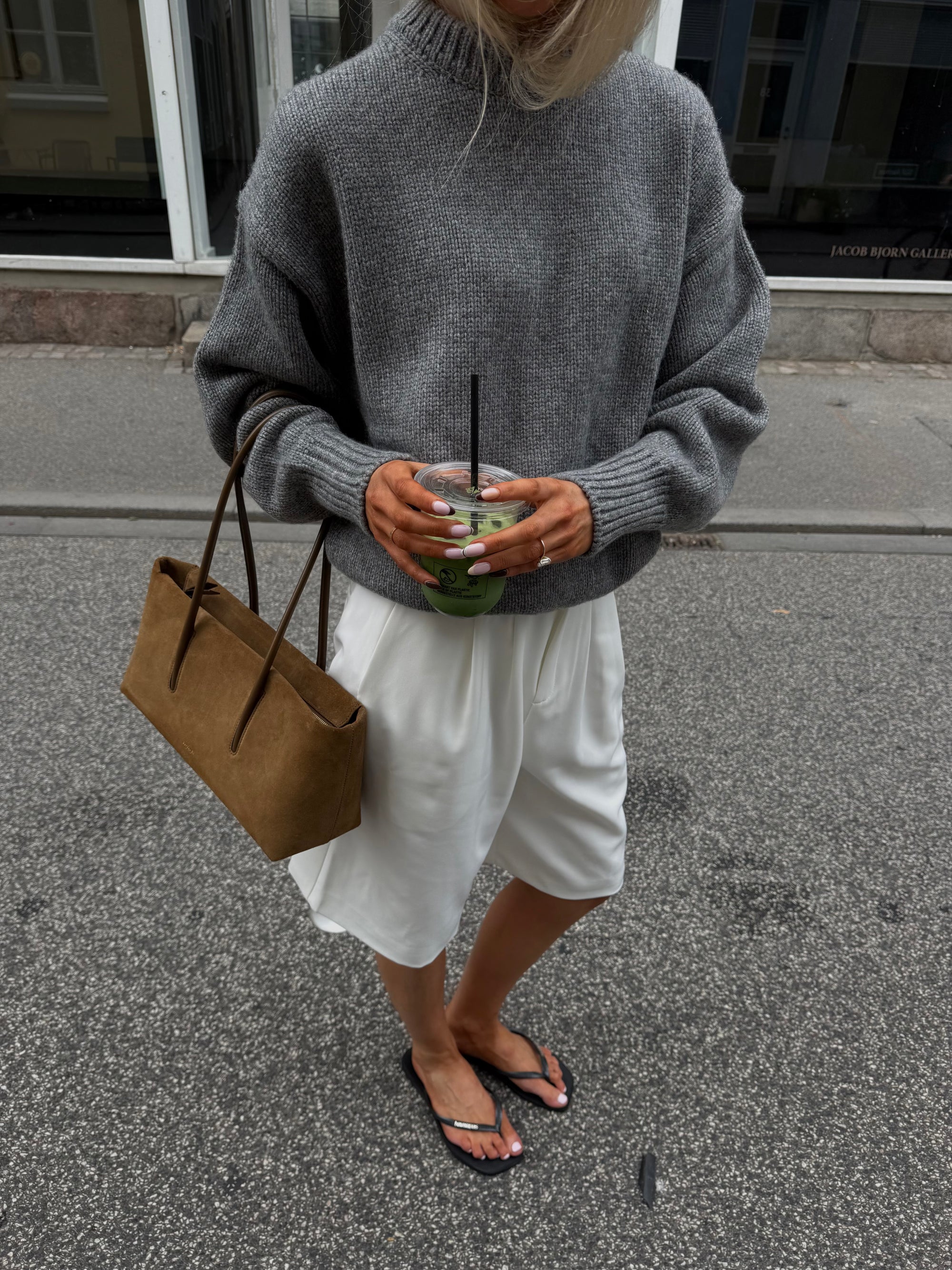 Kayla Sweater, Grey