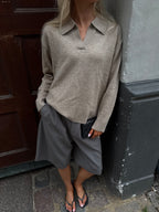 Annika Shorts, Grey