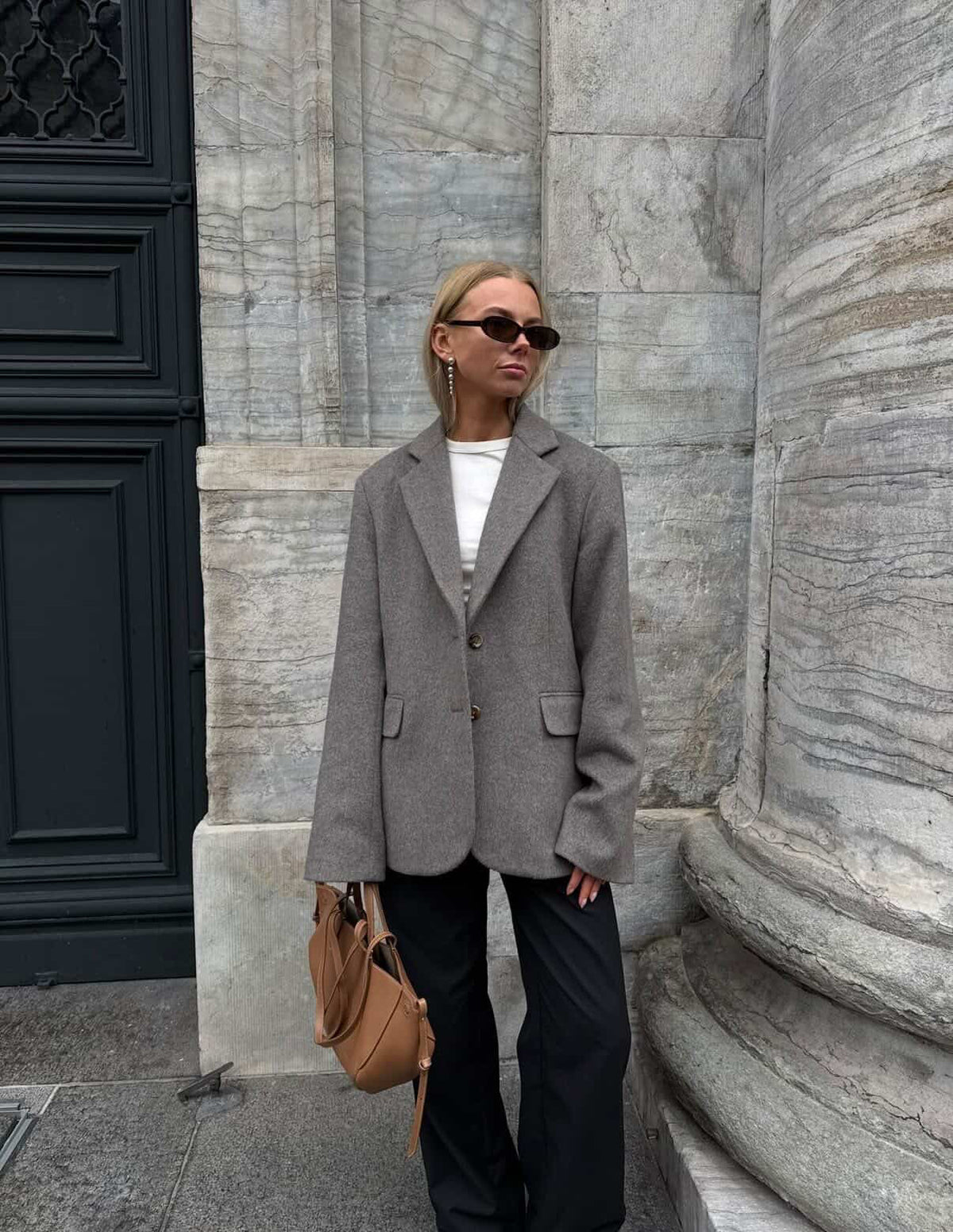 Frankie Wool Blazer