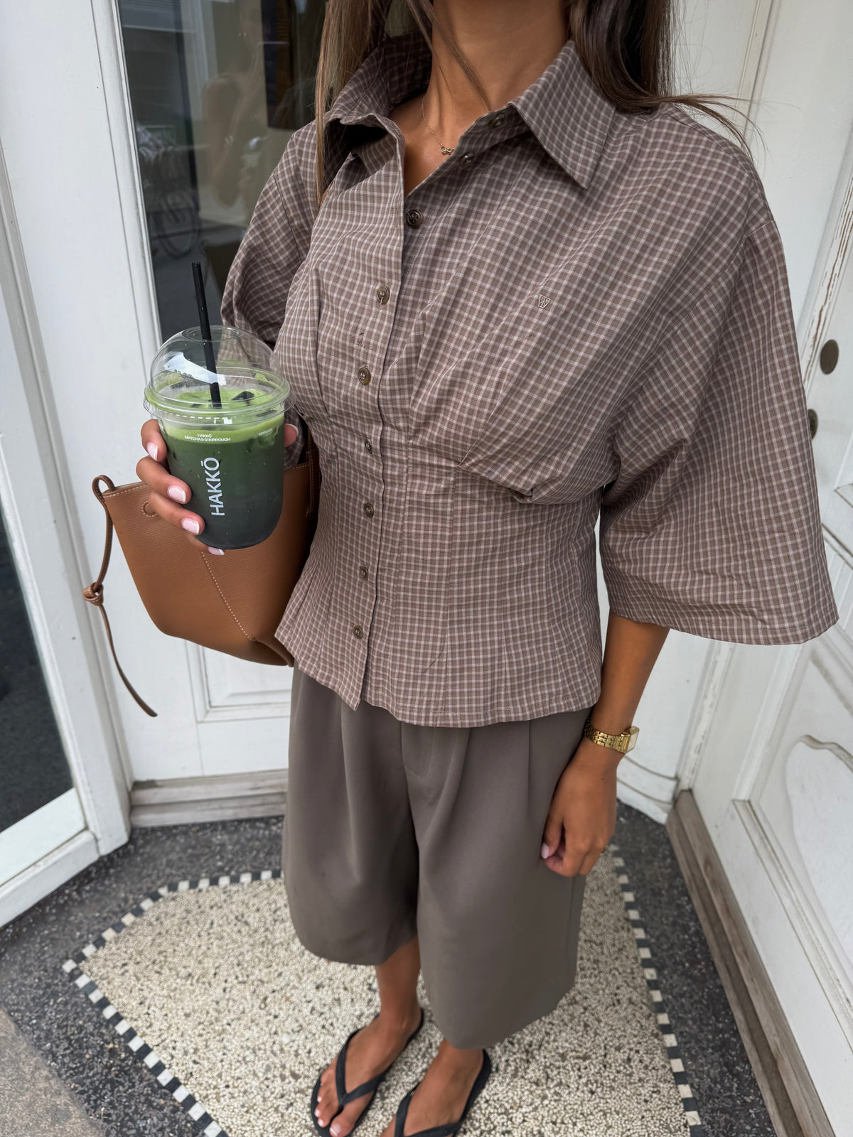 Marlowe Shirt, Mocha