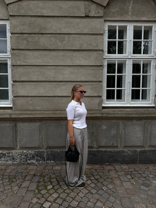 Blair Polo T-shirt - White