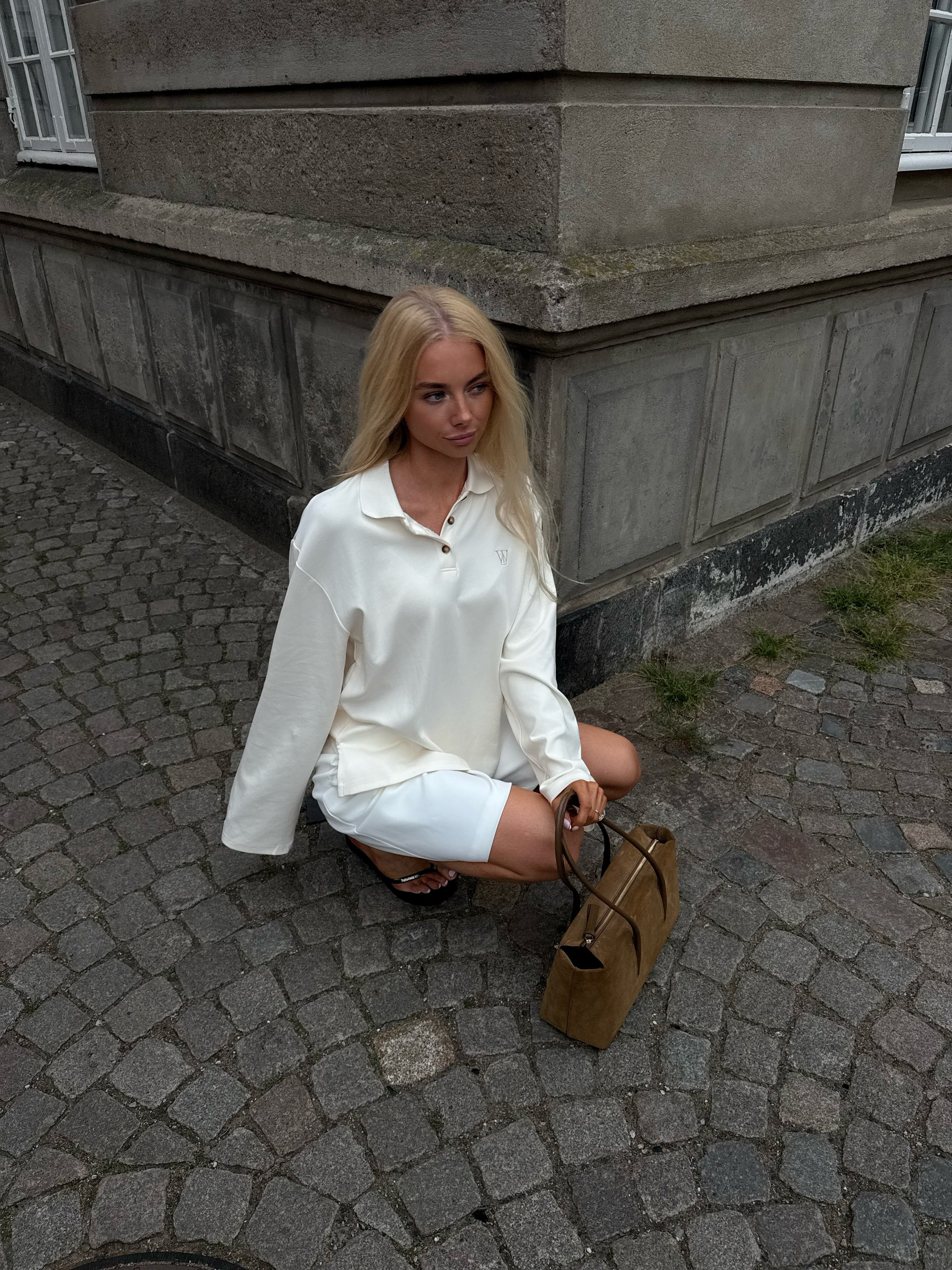 Kelly Polo Shirt, Oat