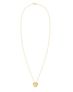 Barley Necklace L Gold