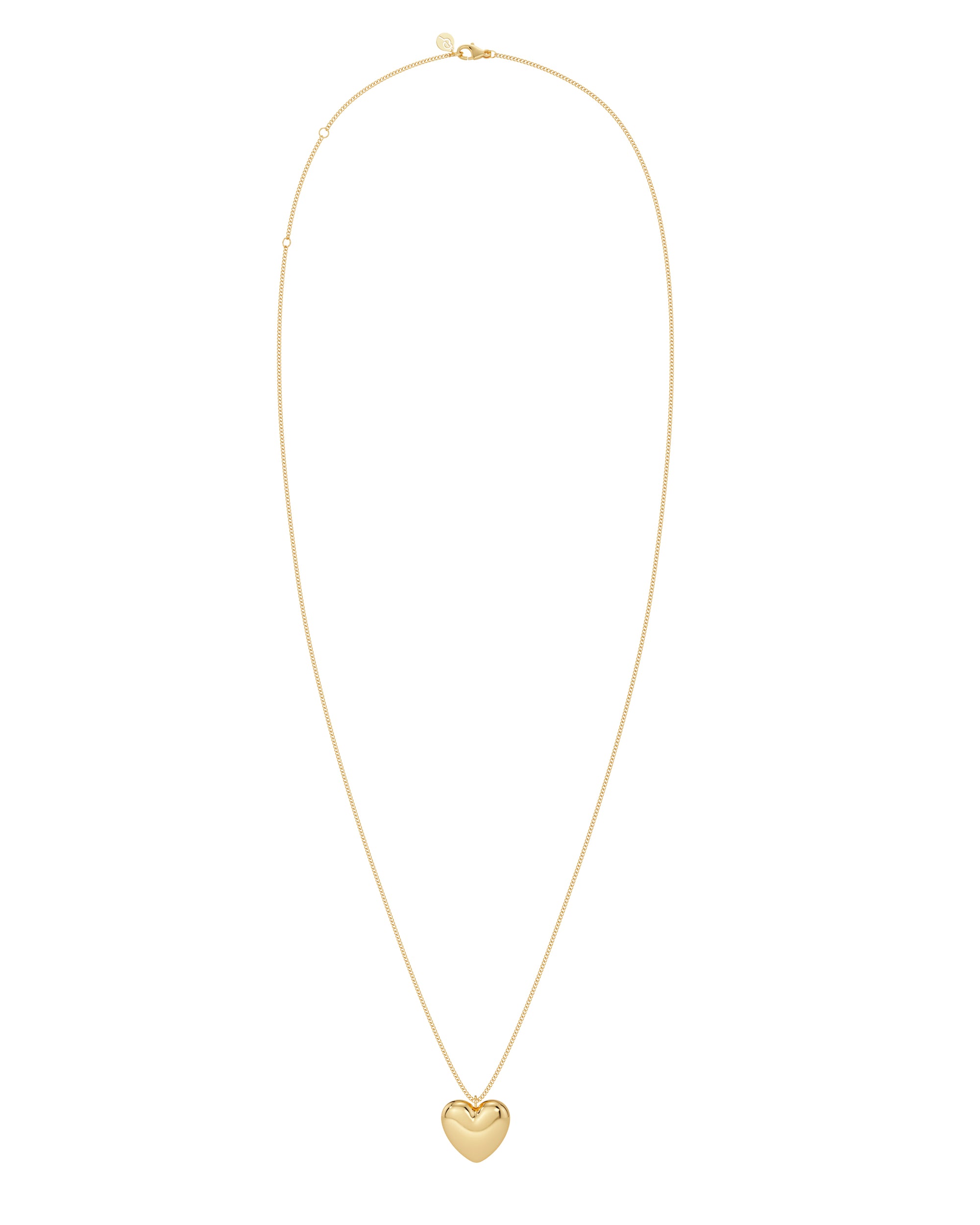 Barley Necklace L Gold