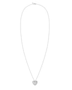 Barley Necklace L Silver