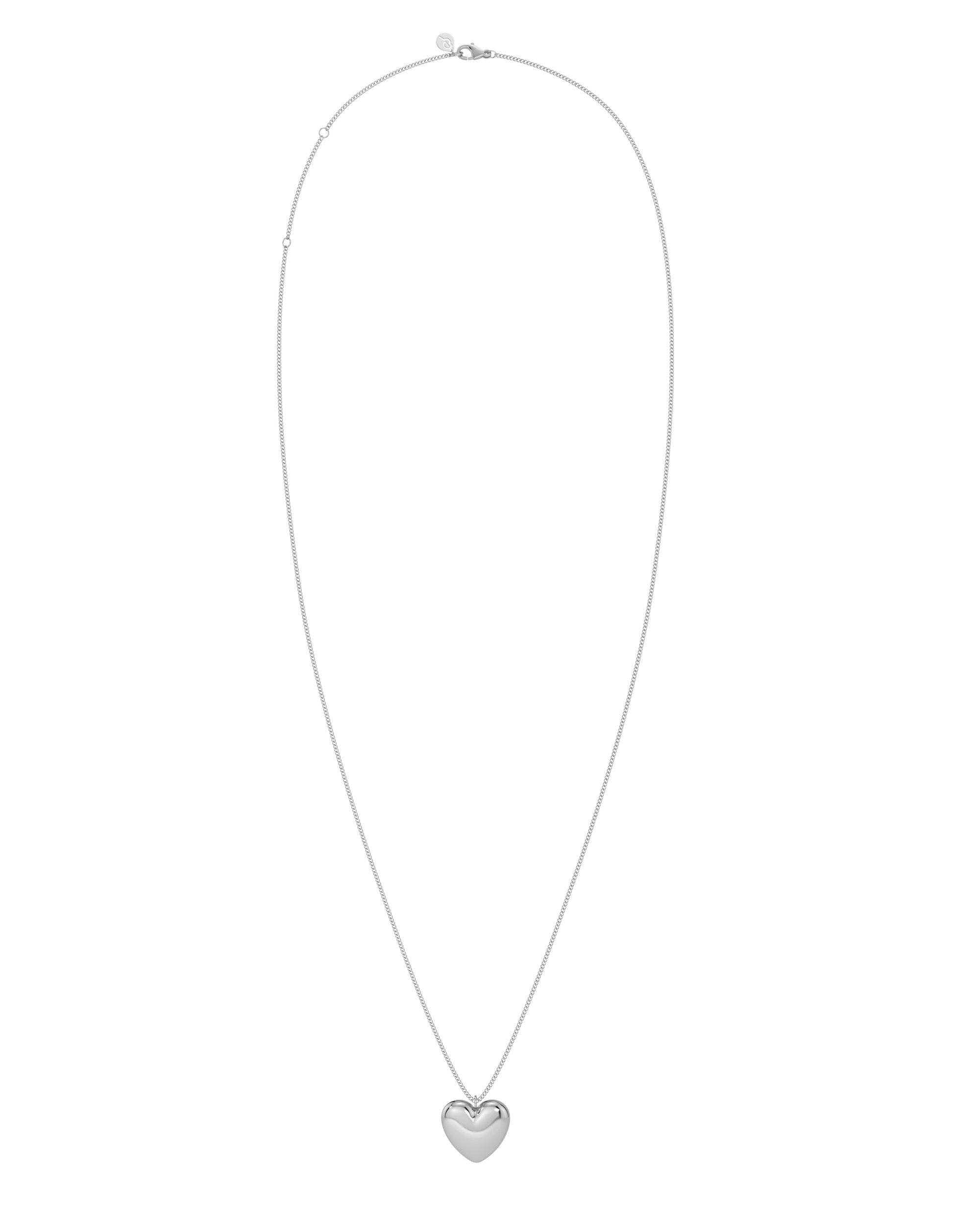 Barley Necklace L Silver