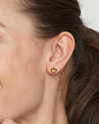 Barley Studs Gold