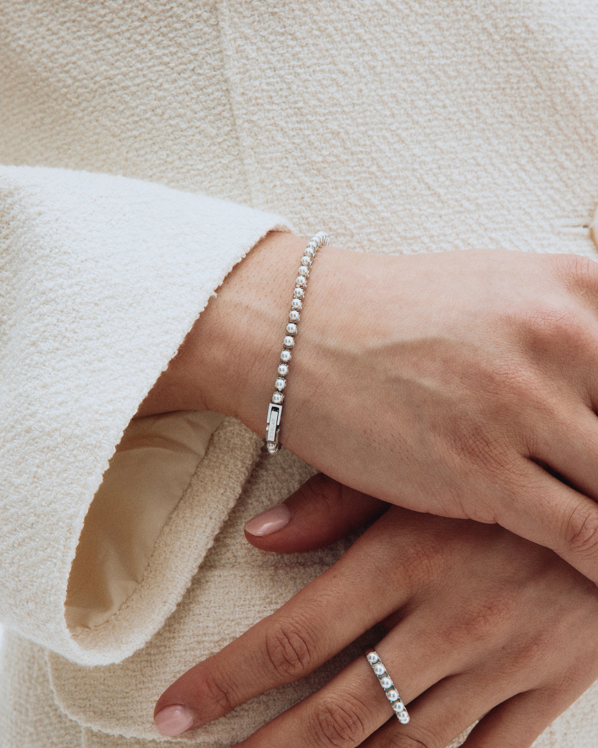 Lilo Bracelet Multi Silver