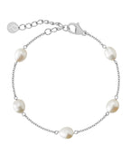 Perla Bracelet Multi Silver