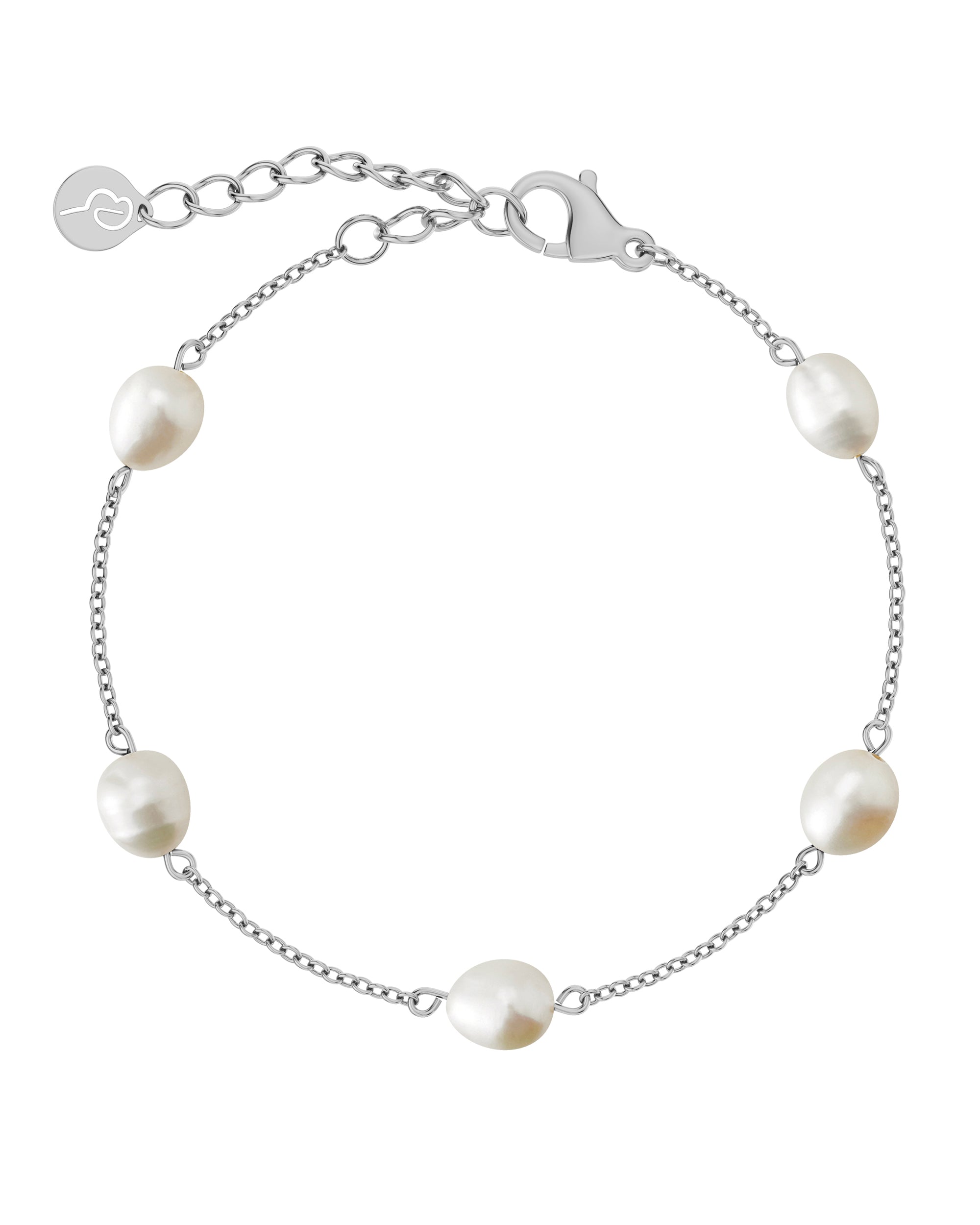 Perla Bracelet Multi Silver