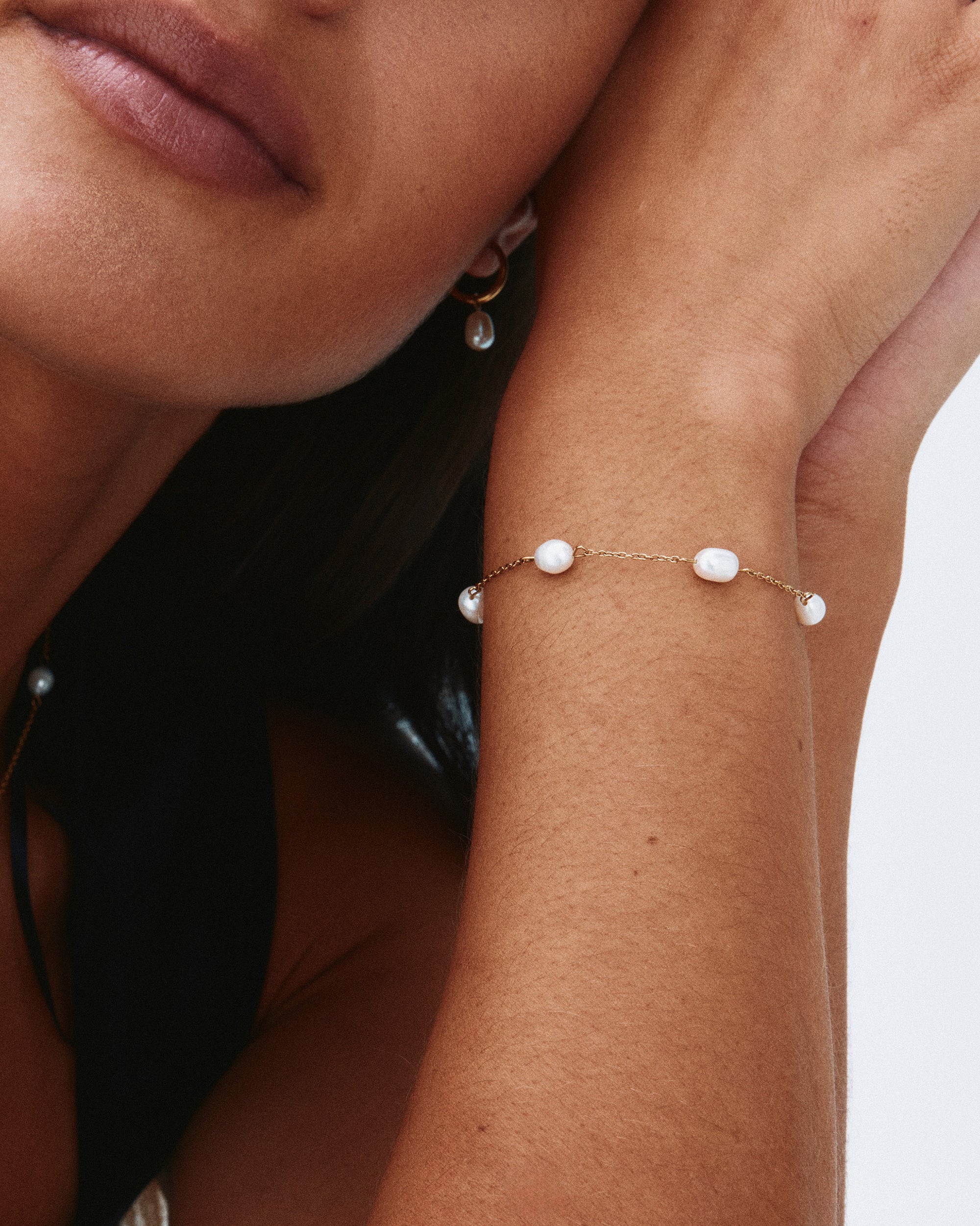 Perla Bracelet Multi Gold