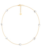 Perla Necklace Multi Gold