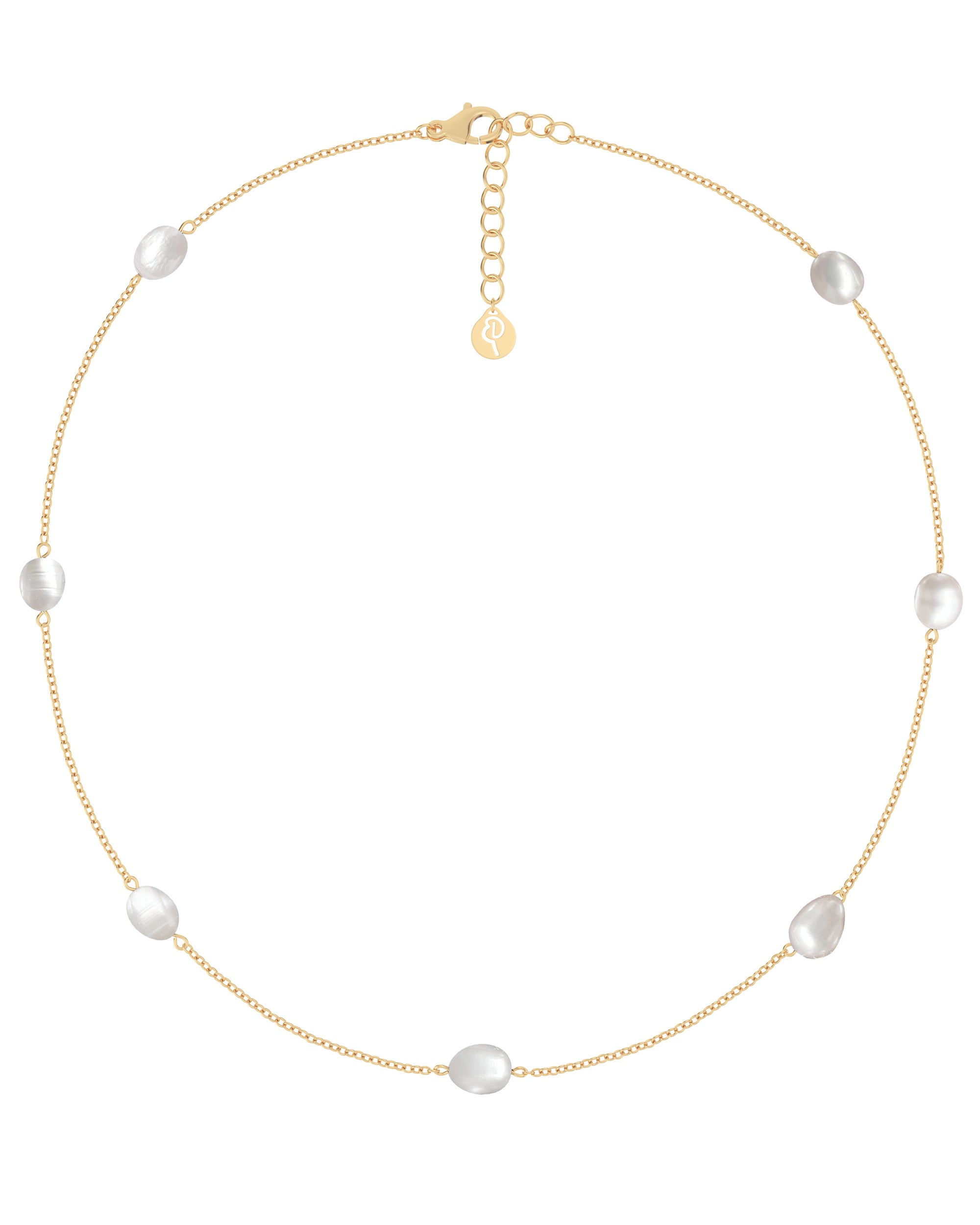 Perla Necklace Multi Gold