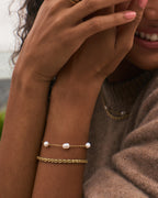 Tennis Bracelet Gold