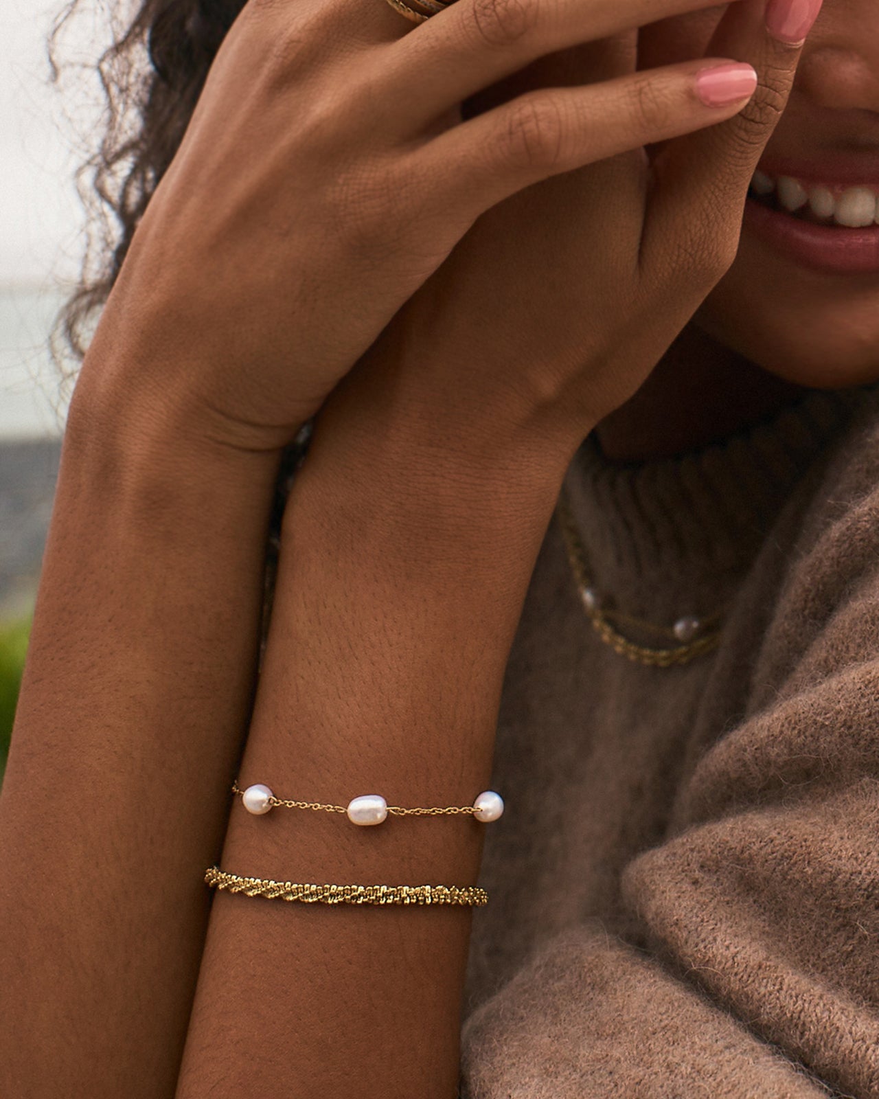 Tennis Bracelet Gold