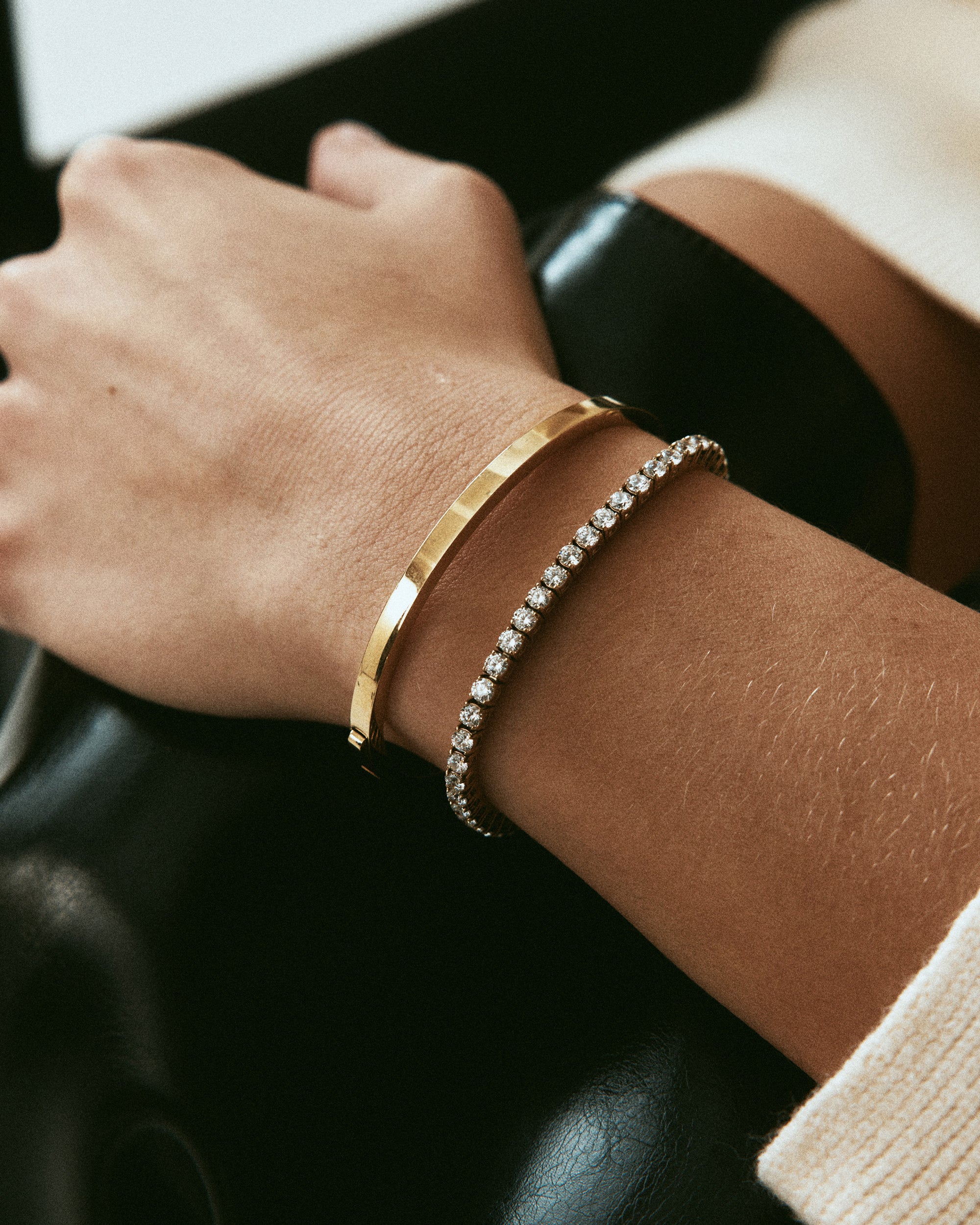 Tennis Bracelet Gold