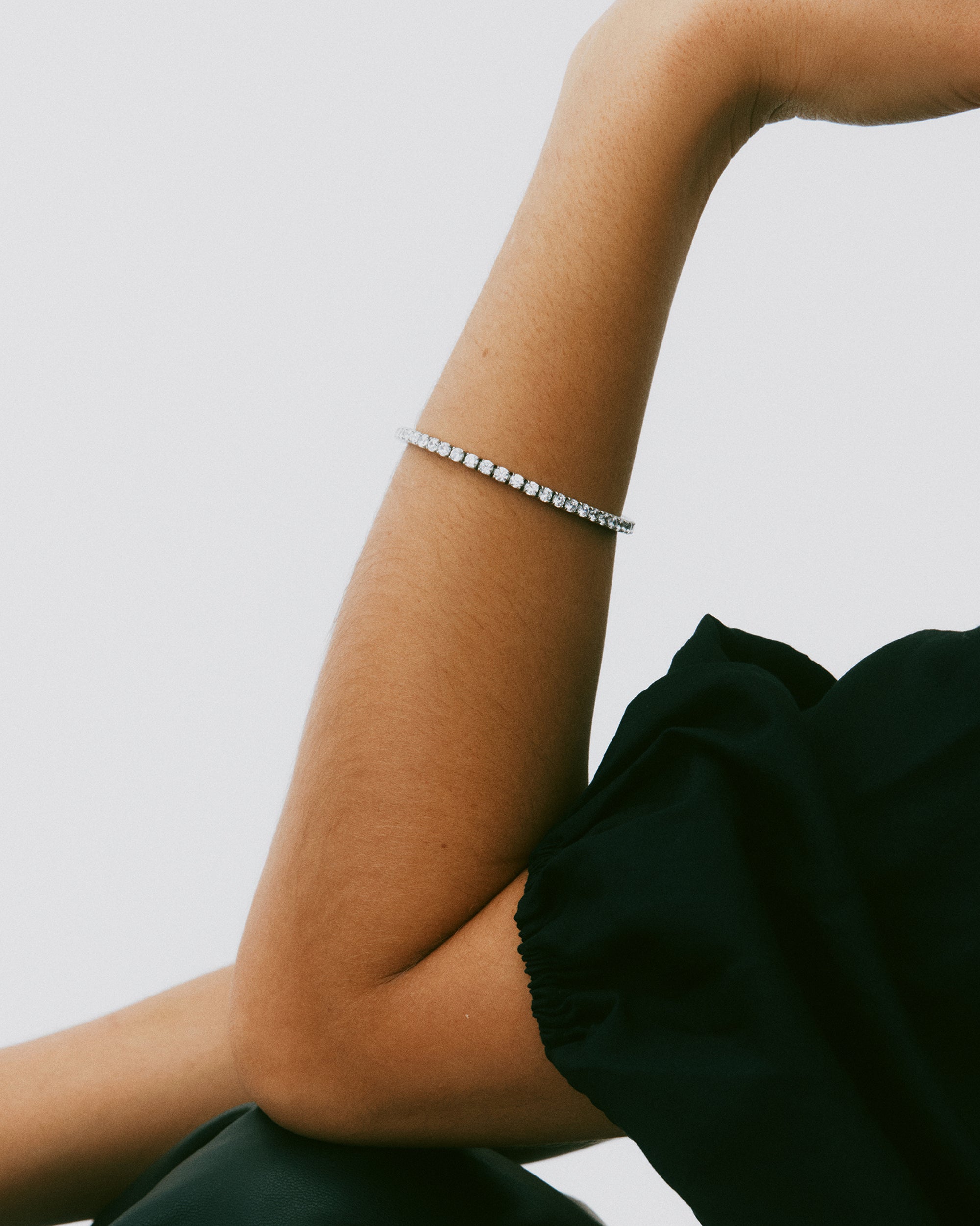 Tennis Bracelet Silver
