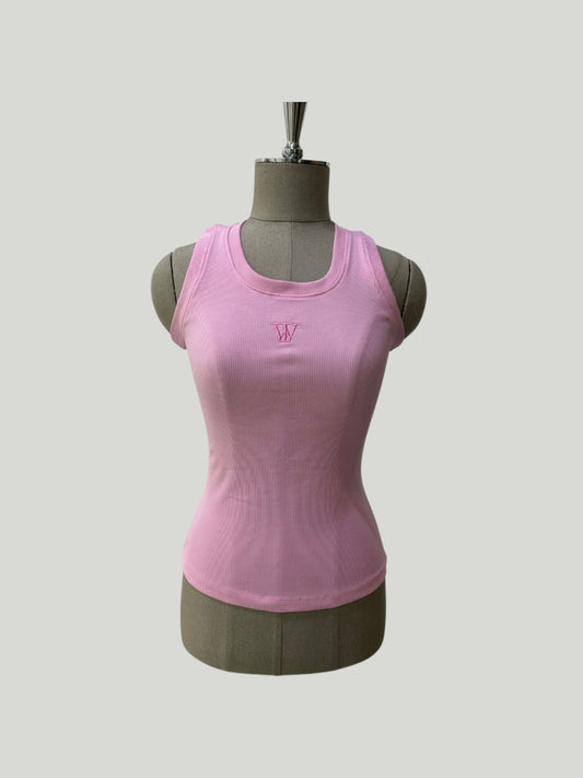TW Logo Top - Soft Blush