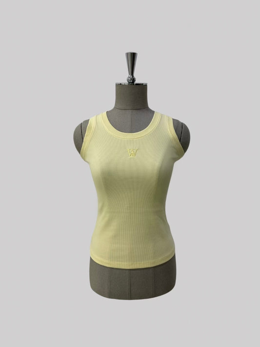 TW Logo Top - Butter Yellow