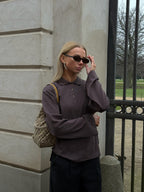 Kelly Polo Shirt - Pecan Brown