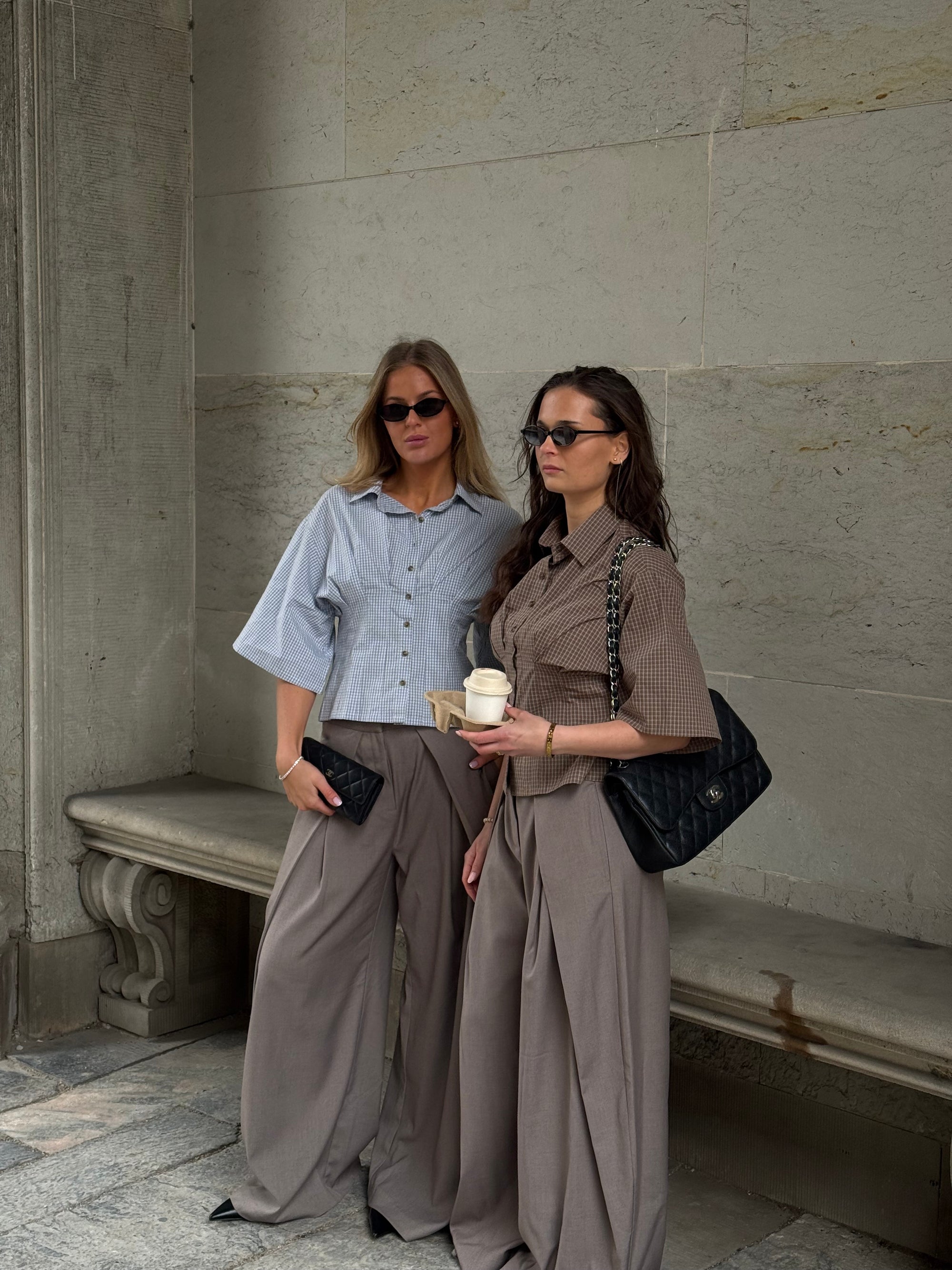 Marlowe Shirt, Mocha