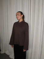 Kelly Polo Shirt - Pecan Brown