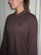 Kelly Polo Shirt - Pecan Brown