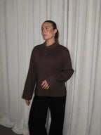 Kelly Polo Shirt - Pecan Brown