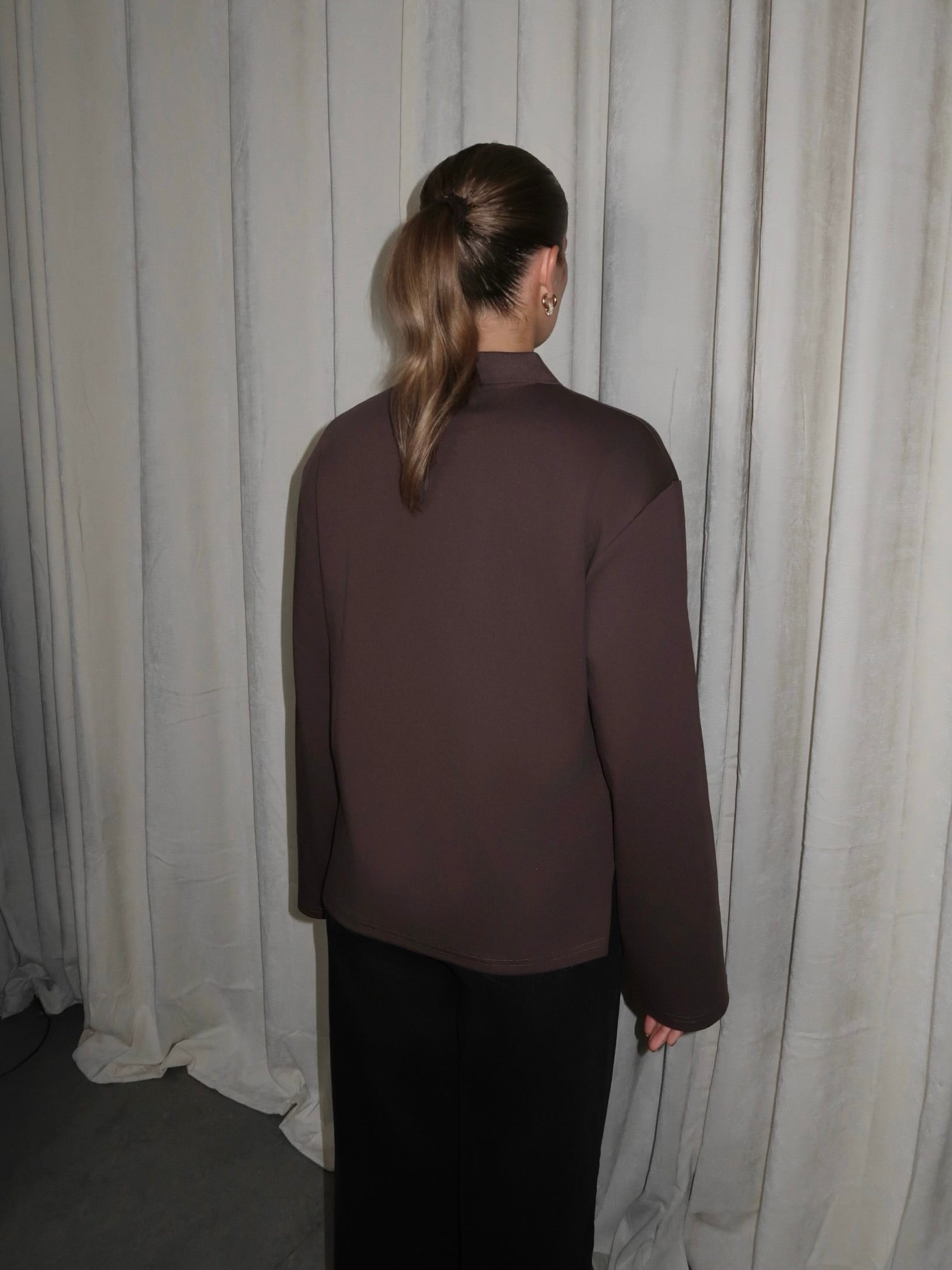 Kelly Polo Shirt - Pecan Brown