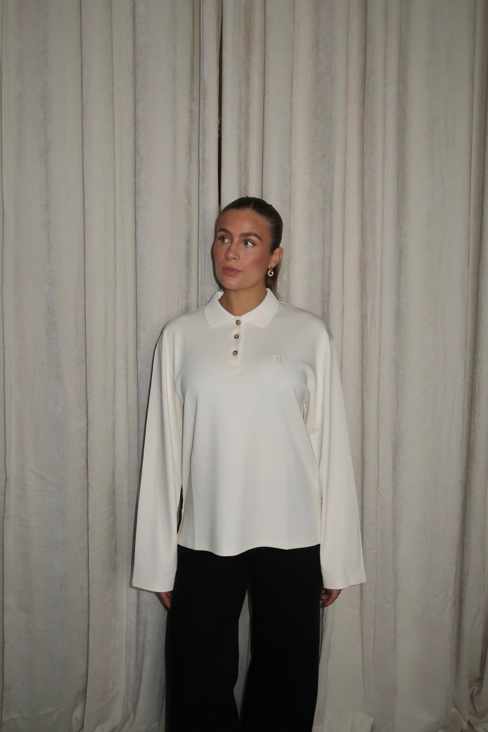 Kelly Polo Shirt - Oat