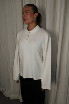 Kelly Polo Shirt - Oat