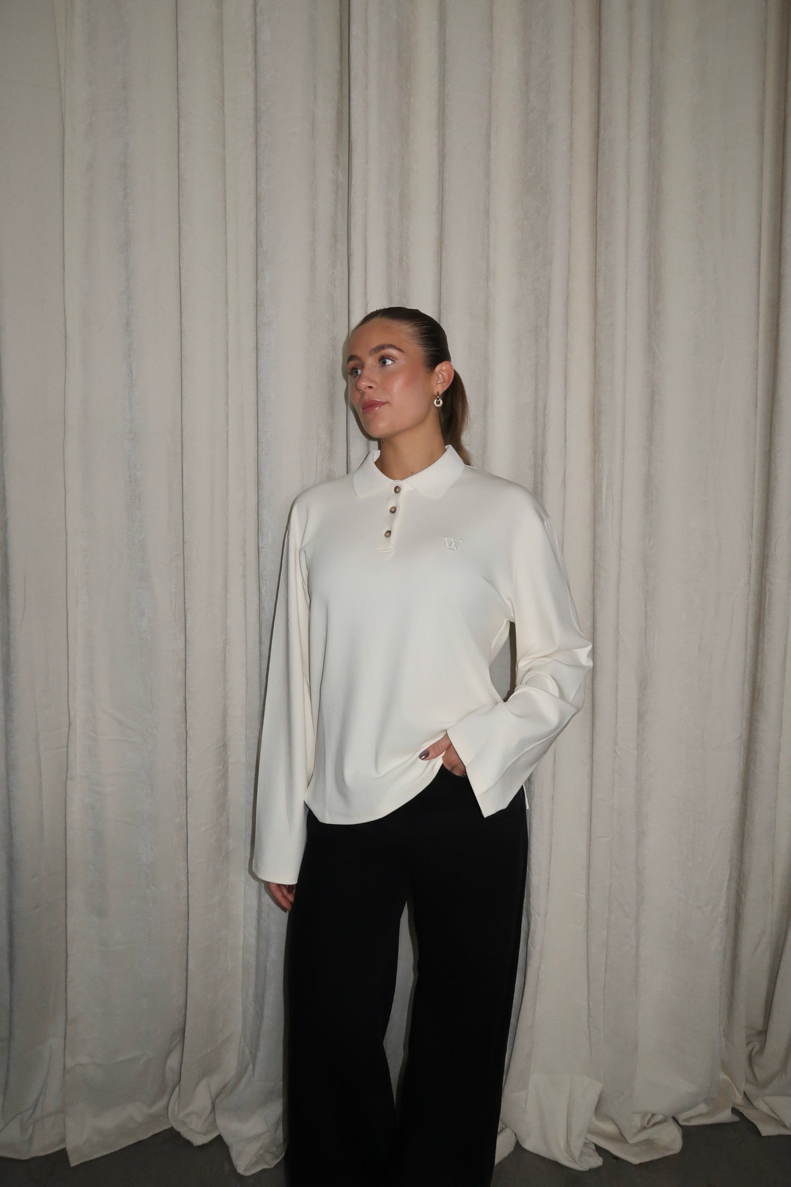 Kelly Polo Shirt - Oat